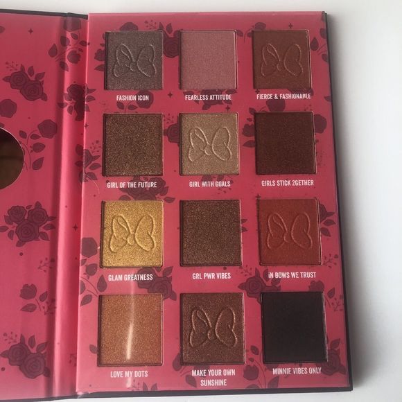 Disney Minnie Mouse Eyeshadow Palette New Taste Beauty - Picture 5 of 6